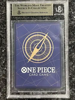 Bartholomew Kuma OP12-119 Legacy of the Master Foil BGS 9.5 - Image 2