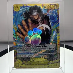 Bartholomew Kuma OP12-119 Legacy of the Master Foil - Image 1