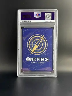 One Piece 2024 Japanese Premium Card Collection Vol.2 Boa Hancock PSA 10 - Image 2