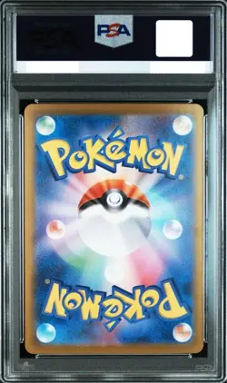 PSA 10 Rocket's Mewtwo ex SAR 125/098 Glory of Team Rocket Japanese Pokemon #125 - Image 2