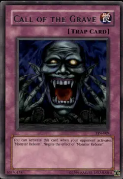 Call of the Grave Tournament Pack Rare TP4-009 Yu-Gi-Oh! - Image 1