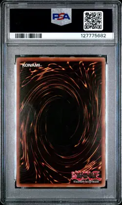 2002 Yu-Gi-Oh! Promo Tournament Pack 2 #005 Call Of The Grave PSA 8 A885 - Image 2