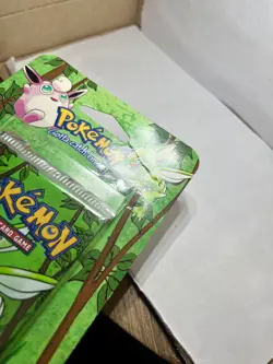 1999 Pokemon Jungle Booster Pack Factory Sealed Trading Card Game VINTAGE Sealed 742818060639 - Image 4