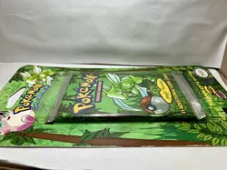 1999 Pokemon Jungle Booster Pack Factory Sealed Trading Card Game VINTAGE Sealed 742818060639 - Image 5
