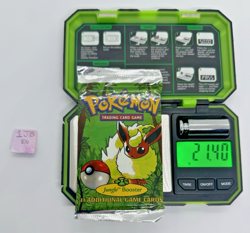 Brand New & Sealed Pokemon 1999 Jungle Booster WOTC Trading Card Game Pack 21.4g - Image 1