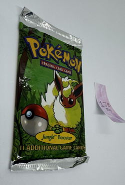 Brand New & Sealed Pokemon 1999 Jungle Booster WOTC Trading Card Game Pack 21.4g - Image 3