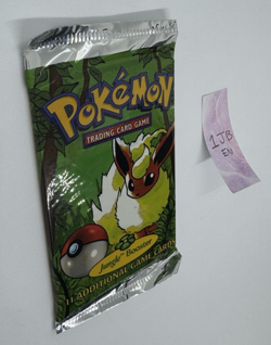 Brand New & Sealed Pokemon 1999 Jungle Booster WOTC Trading Card Game Pack 21.4g - Image 4