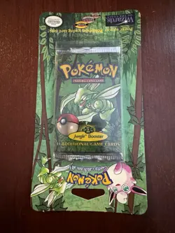 Pokemon TCG Jungle Booster Pack Wizards of the Coast, Vintage 1999 Cards, Sealed - Image 1