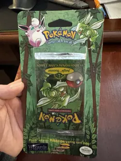 Pokemon TCG Jungle Booster Pack Wizards of the Coast, Vintage 1999 Cards, Sealed - Image 3