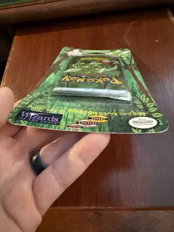 Pokemon TCG Jungle Booster Pack Wizards of the Coast, Vintage 1999 Cards, Sealed - Image 4