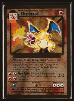 Charizard - 4/102 - Ultra Rare - METAL - Celebrations - Pokemon Card - NM/M - Image 1