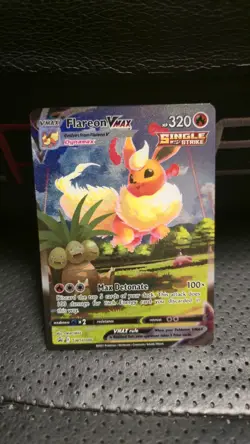 Flareon VMAX Black Star Promo Swsh180 Alternate Full Art Pokemon TCG NM! - Image 1