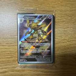Alakazam 009 Mega Evolutions Black Star Promo Pokemon TCG Sealed NM + Dividers - Image 1