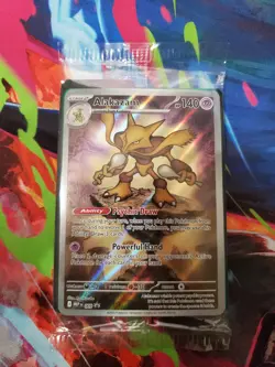 Alakazam 009 Mega Evolutions Black Star Promo Pokemon TCG - Sealed - Image 1