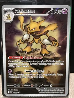 Alakazam 009 - Mega Evolutions Black Star Promo - Pokemon TCG SEALED - Image 3