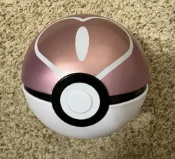 Pokemon TCG Love Ball Tin EMPTY! J21 Love Ball Empty But Comes With Eevee Coin - Image 1