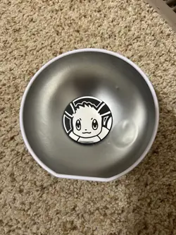 Pokemon TCG Love Ball Tin EMPTY! J21 Love Ball Empty But Comes With Eevee Coin - Image 3