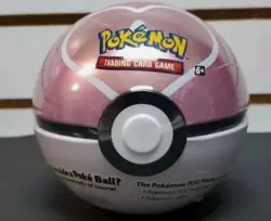 Pokemon TCG: Love Ball Pokeball Tin (J21) Factory Sealed Rare Sealed - Image 1