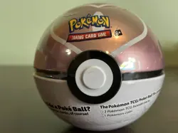 Pokemon TCG: Love Ball Pokeball Tin (J21) Factory Sealed Rare Sealed - Image 1