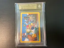 2016 Pokemon Center Mario Pikachu Playing Card Jack of DIAMONDS BGS 9.5 - Image 2