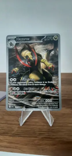 Haxorus Illustration Rare 147/086 Black Bolt Pokemon Tcg - Image 1