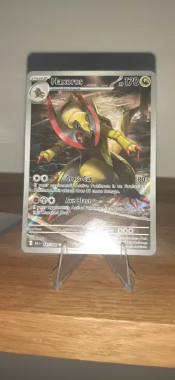 Haxorus Illustration Rare 147/086 Black Bolt Pokemon Tcg - Image 2