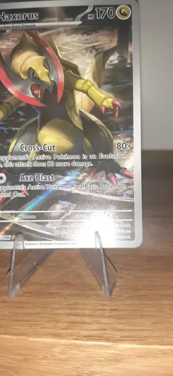 Haxorus Illustration Rare 147/086 Black Bolt Pokemon Tcg - Image 5