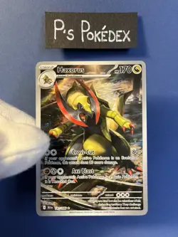 Haxorus 147/086 - Black Bolt Illustration Rare - Pokemon TCG - NM - Image 1