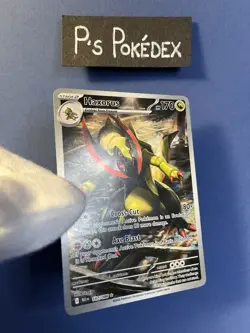 Haxorus 147/086 - Black Bolt Illustration Rare - Pokemon TCG - NM - Image 2