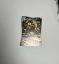 Haxorus 147/086 Pokemon TCG Card Black Bolt Full Art Illustration Rare NEW - Image 1