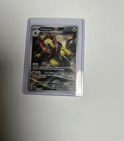Haxorus 147/086 Pokemon TCG Card Black Bolt Full Art Illustration Rare NEW - Image 3