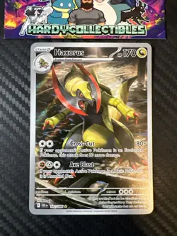 Pokemon TCG Haxorus 147/086 Illustration Rare Black Bolt English - Image 1