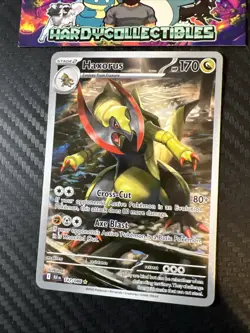 Pokemon TCG Haxorus 147/086 Illustration Rare Black Bolt English - Image 2