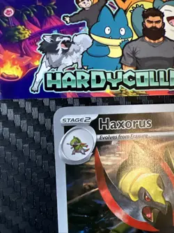 Pokemon TCG Haxorus 147/086 Illustration Rare Black Bolt English - Image 3