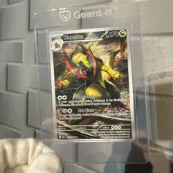 Pokemon TCG Haxorus 147/086 Illustration Rare Black Bolt English - Image 2