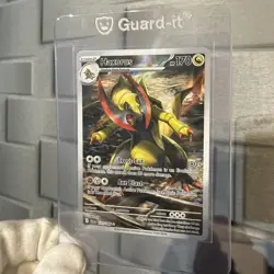 Pokemon TCG Haxorus 147/086 Illustration Rare Black Bolt English - Image 3