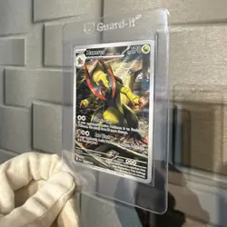 Pokemon TCG Haxorus 147/086 Illustration Rare Black Bolt English - Image 4