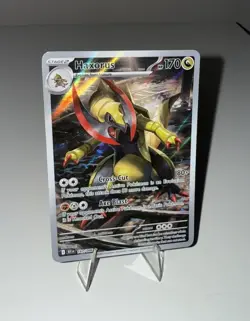 Pokemon Haxorus Illustration Rare TCG Black Bolt 147/086 Sv: Fresh NM Condition - Image 1
