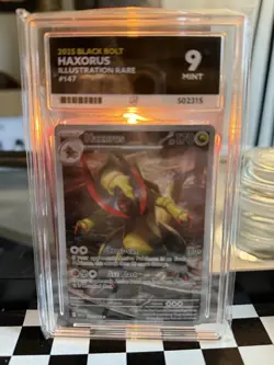 Haxorus 147/086 ACE 9 Black Bolt Illustration Rare Pokemon TCG - Image 1