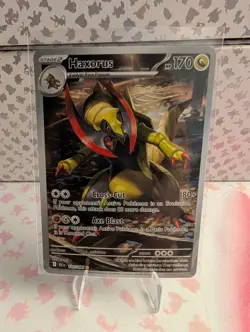 Haxorus - 147/086 - Black Bolt Illustration Rare - Pokemon TCG NM - Image 1