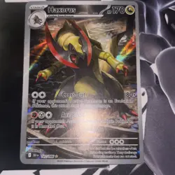 Haxorus 147/086 Pokemon TCG Card Black Bolt Full Art Illustration Rare NEW - Image 2