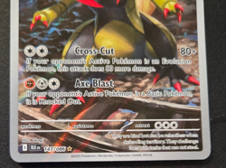 Pokemon TCG Black Bolt 147/086 Haxorus Illustration Rare - Image 3