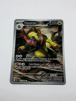 Haxorus 147/086 Full Art Illustration Rare Black Bolt Pokemon Card TCG NM - Image 1