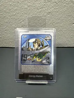 Son Goku E-54 Silver Energy Marker Dragon Ball Manga Booster Card Fusion World - Image 2