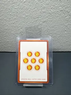 Son Goku E-54 Silver Energy Marker Dragon Ball Manga Booster Card Fusion World - Image 3
