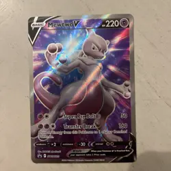 Mewtwo V SWSH229 SWSH: Sword & Shield Promo Cards Holo - Image 1