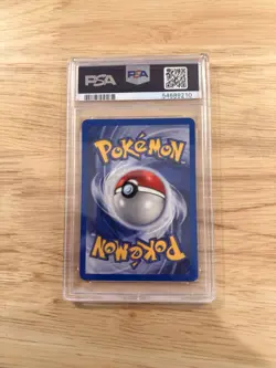 Pokemon TCG Rockets Moltres Holo Card Gym Heroes 12/132 PSA 7 - Image 2