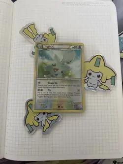 🪽 Togetic - 39/90 - Reverse Holo - HGSS Undaunted - Pokemon TCG Card - Image 1