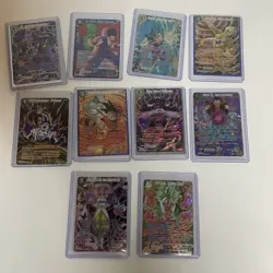 Custom Lot of 11 Dragonball Cards - Image 1