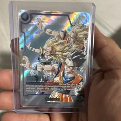 Gotenks - SB02-022 Alternate Art Manga Booster 02 Dragon Ball Card English - Image 1